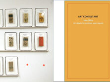 SAIC MFA Show:  ART OBJECT (Comes with Certificate of Authenticity)